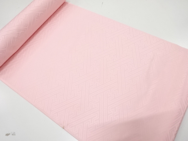 JAPANESE KIMONO / ANTIQUE BOLT FOR JUBAN / WOVEN SAYAGATA